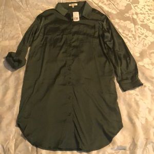 Green top from Forever 21